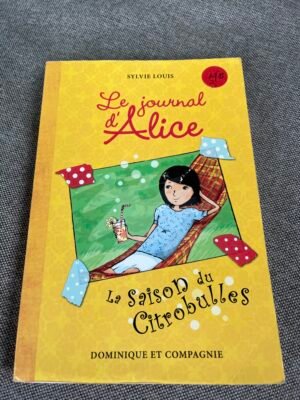 Romans Le journal d’Alice
Tome 1 à 9.  Lot complet 20$ ou 3$ chaque.