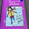 Romans Le journal d’Alice
Tome 1 à 9.  Lot complet 20$ ou 3$ chaque.