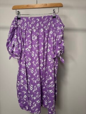 Robe avec petite manche 3XL Lily Morgan