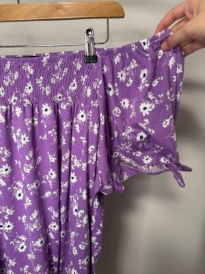 Robe avec petite manche 3XL Lily Morgan