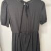 Robe avec dos ouvert semble M