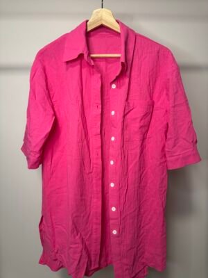 Chemise S manche mi-longue