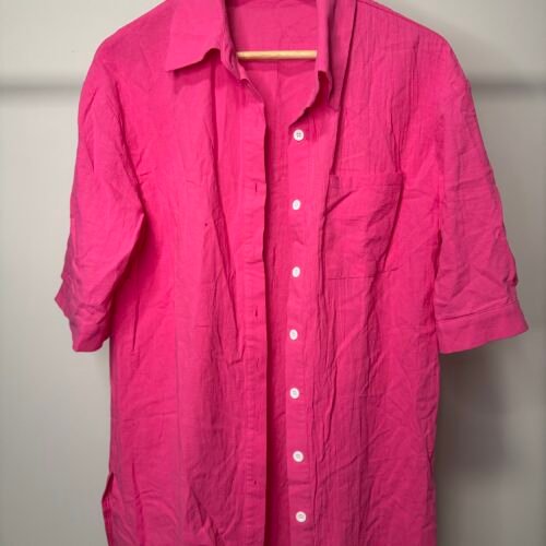 Chemise S manche mi-longue