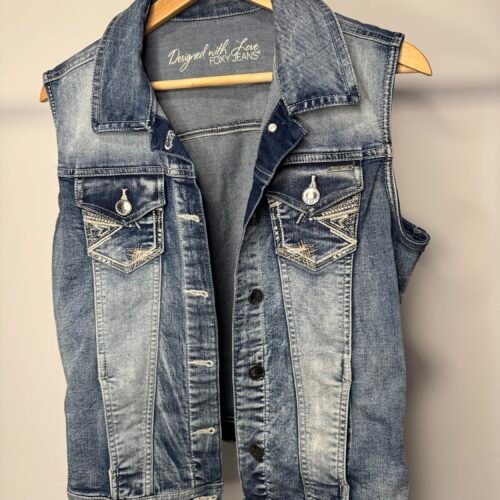 Veste jean Foxy jean S