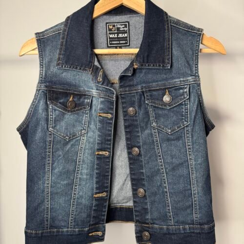 Veste jeans wax jean S