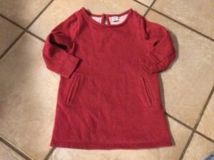 Robe / tunique Old navy 2 ans