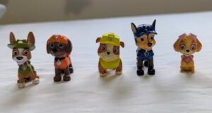 5 minis Pat Patrouille