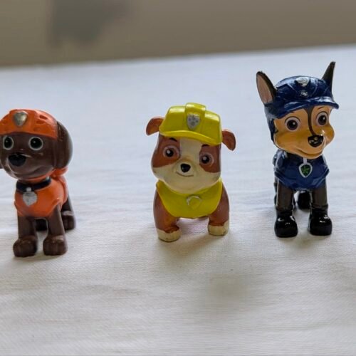 5 minis Pat Patrouille