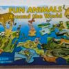 Gros livre de casse-têtes Animals ( textes en anglais)