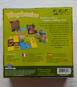Jeu " Kingdomino"