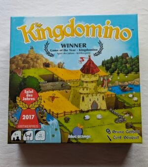 Jeu " Kingdomino"
