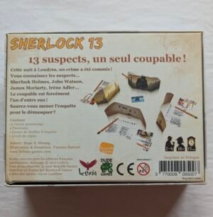 Jeu "Sherlock 13"