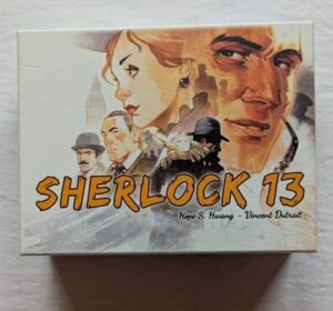 Jeu "Sherlock 13"