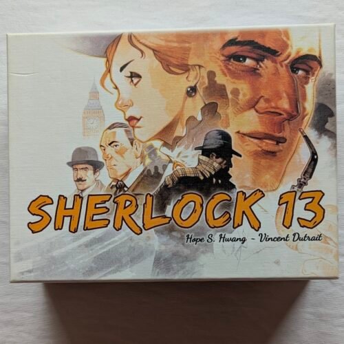 Jeu "Sherlock 13"