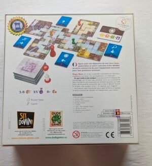 Jeu " Magic Maze"