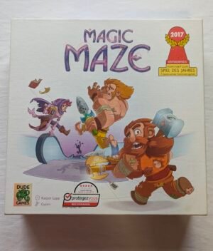 Jeu " Magic Maze"