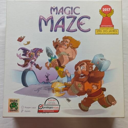 Jeu " Magic Maze"