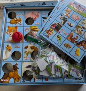 Jeu " Bingo bondissant"