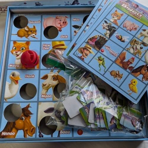 Jeu " Bingo bondissant"