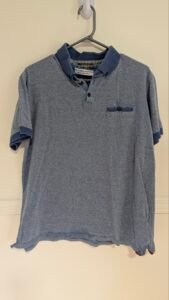 chandail style polo Stitches & Rivets 
2XL ( mais semble plus petit)