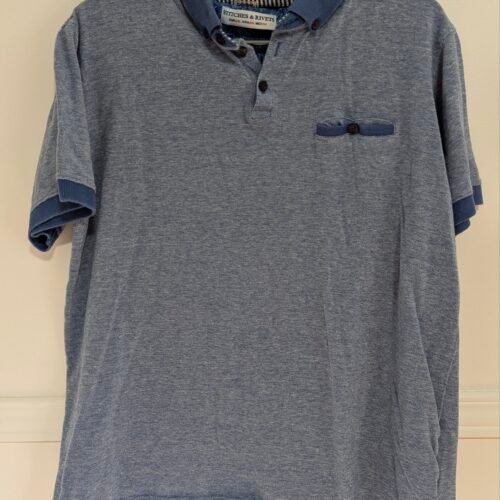 chandail style polo Stitches & Rivets 
2XL ( mais semble plus petit)