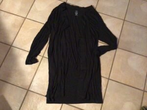 Veste longue large-xlarge