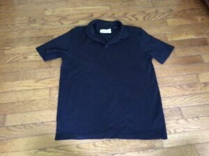 Jack&jones large mais faut plus médium / marine