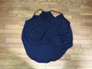 Camisole SHEIN xlarge noire