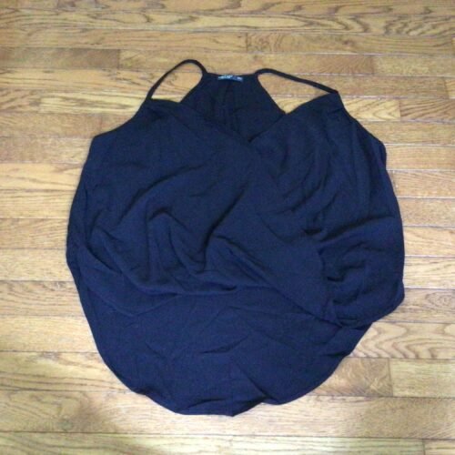 Camisole SHEIN xlarge noire