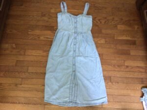 Magnifique robe style jeans small ❤️❤️❤️❤️