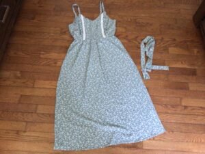MAGNIFIQUE robe MONTEAU small