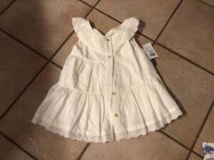 Robe 4 ans neuve