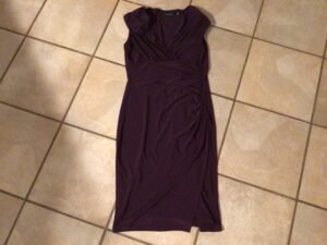 Magnifique robe Ralph Lauren 6 ans / bourgogne, super confo!