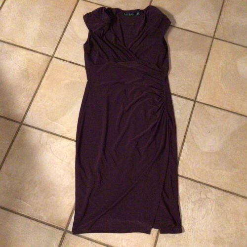 Magnifique robe Ralph Lauren 6 ans / bourgogne, super confo!