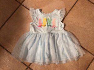 Robe George 6-12 mois
