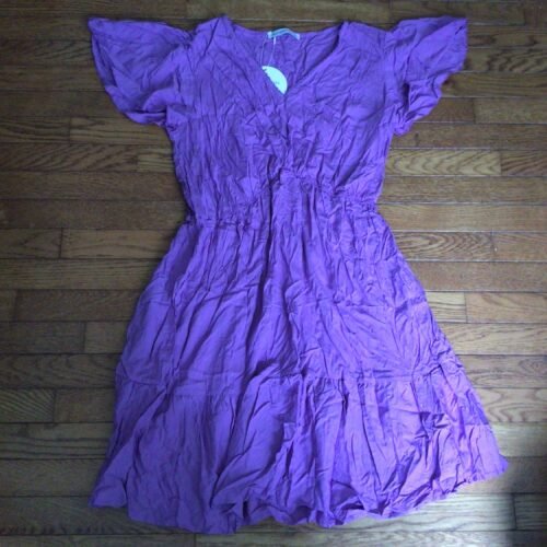 Belle robe neuve mauve/ 1xl / aura besoin repassage 🤪