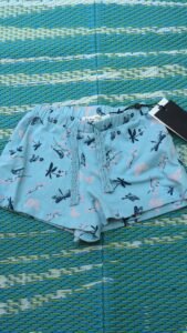 belle short neuve bleu et rose  🐦 gr 12 mois