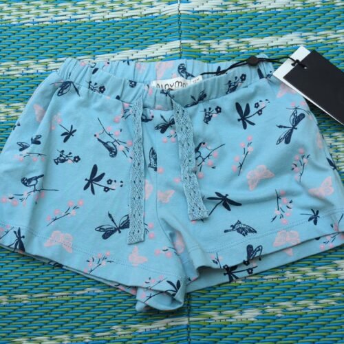 belle short neuve bleu et rose  🐦 gr 12 mois