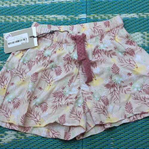 belle short neuve vieux rose gr 5