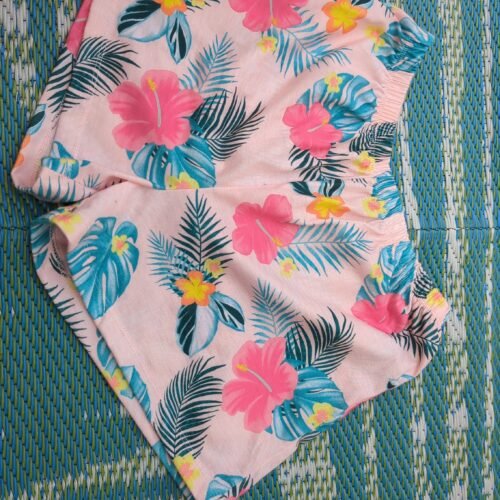 short de pyjama 🌸 ado gr 16