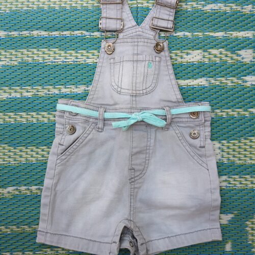 salopette - short 12 mois