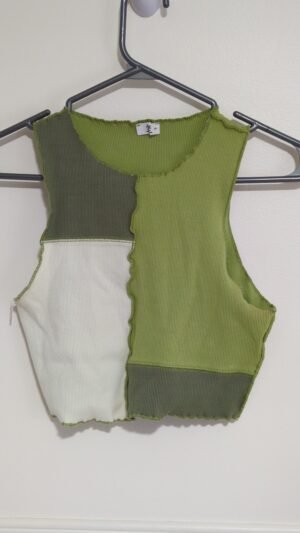 top vert Ardene
