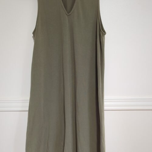 robe courte kaki Aéropostale