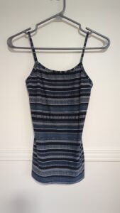 camisole à motifs bleu Ardene