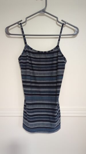 camisole à motifs bleu Ardene