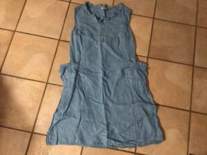 Belle robe xlarge / poches sur les côtés