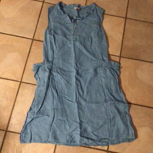 Belle robe xlarge / poches sur les côtés
