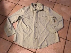 Chemise Eddie Bauer xlarge super qualité, treslégère