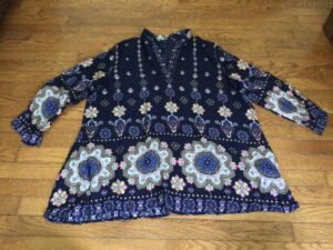 Blouse SHEIN curves 1xl légère