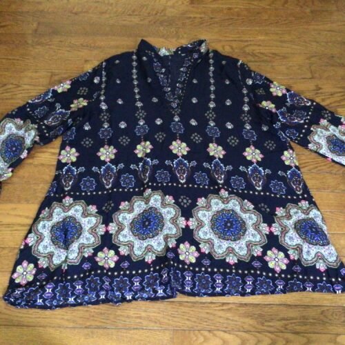Blouse SHEIN curves 1xl légère